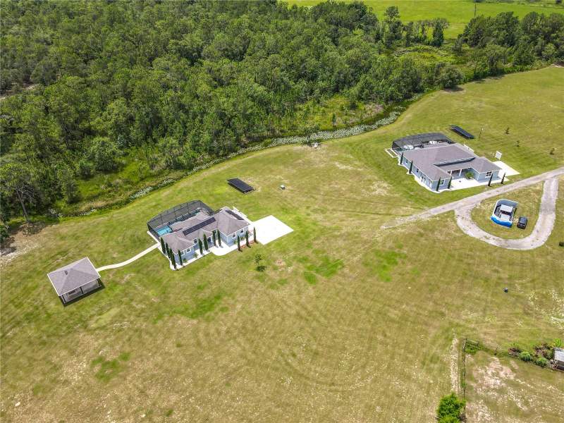 5 bedroom Single Family Residence at 10220 & 10224 BAY LAKE ROAD, GROVELAND FARMS 09-23-24, GROVELAND — photo 3