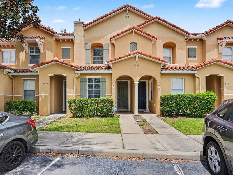 3 bedroom Townhouse at 7631 LONG ISLAND DR, CRESTWYND BAY, KISSIMMEE — photo 1