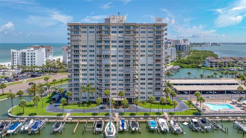 2 bedroom Condominium at 1621 Gulf Boulevard #706, Isle Of Sand Key 1 Condo, Clearwater Beach — photo 1
