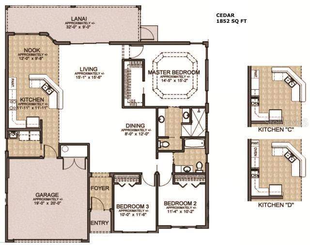 3 bedroom Single Family Residence at 3335 Veltre Way, Villages/Fruitland Park Un 34, The Villages — photo 4