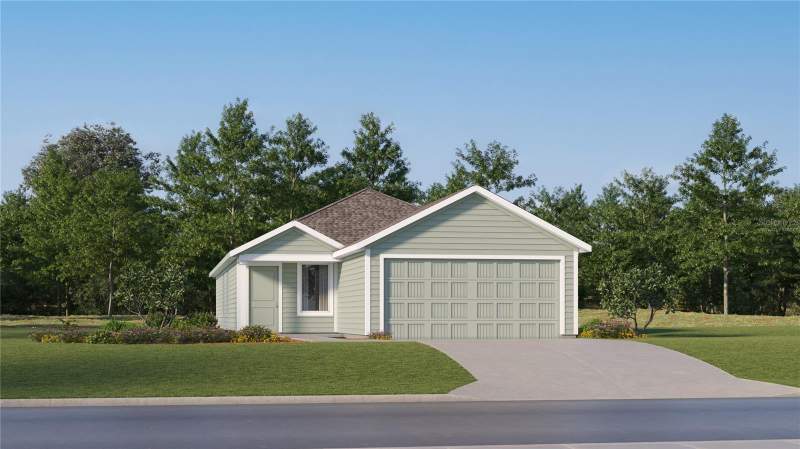 4 bedroom Single Family Residence at 270 CERAMIC LANE, WATERSTONE 40GC, GROVELAND — photo 1