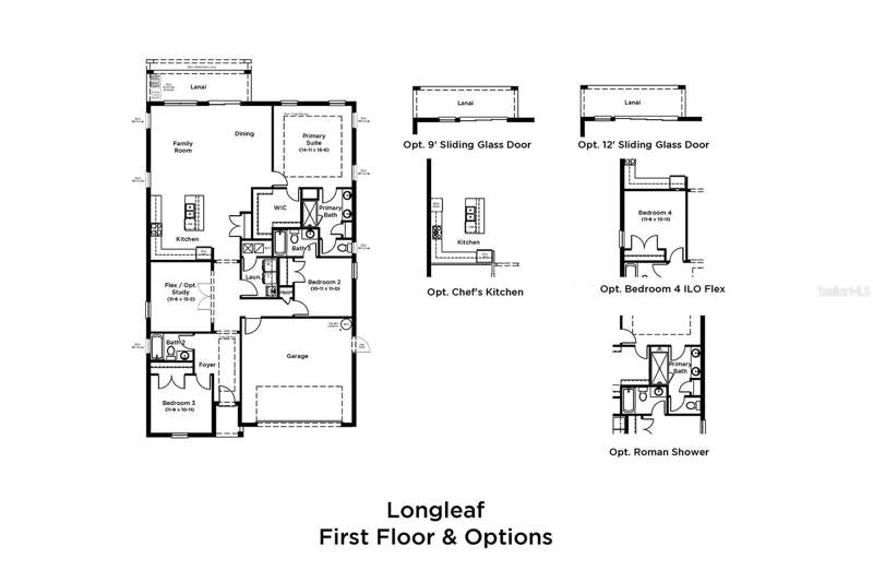 4 bedroom Single Family Residence at 5219 Chattahoochee Bend, Lakeside At Satilla, St Cloud — photo 2