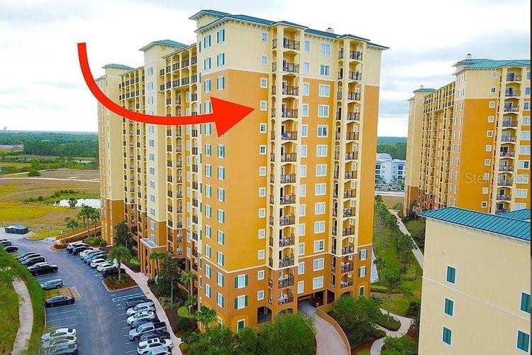 3 bedroom Condo - Hotel at 8125 Resort Village Drive #51201, Lake Buena Vista Resort, Orlando — photo 1