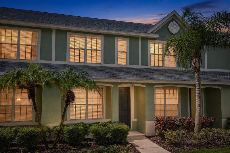 11608 DECLARATION DRIVE home for sale in Townhomes Of Bay Port Colony