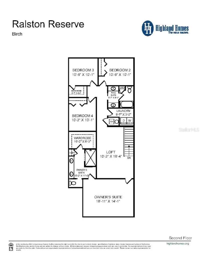 4 bedroom Townhouse at 42 Sunset Haven Loop, Ralston Reserve, St Cloud — photo 3