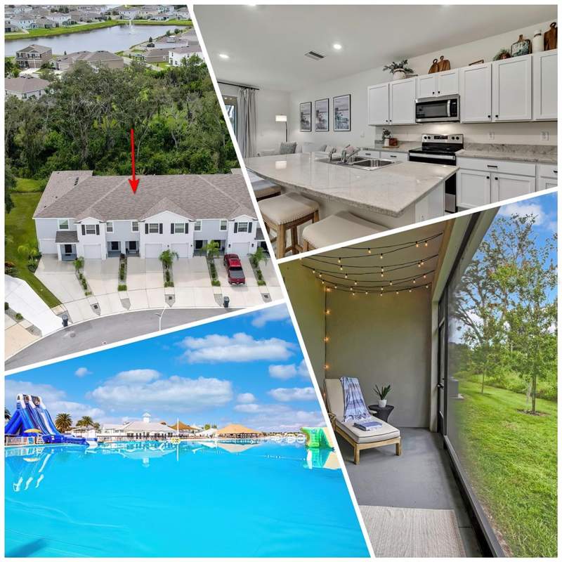 3 bedroom Townhouse at 16662 Maude Drive, Southshore Bay, Wimauma — photo 2