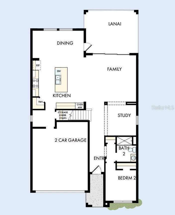 4 bedroom Single Family Residence at 5831 Native Oak Street, Oakfield At Mount Dora, Mount Dora — photo 3
