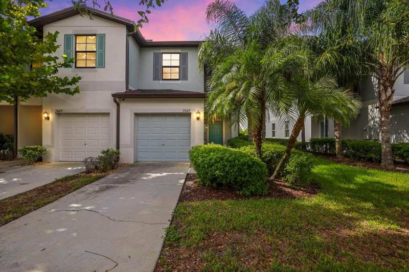 2 bedroom Townhouse at 7667 Ginger Lily Court, Touchstone Ph 1, Tampa — photo 1