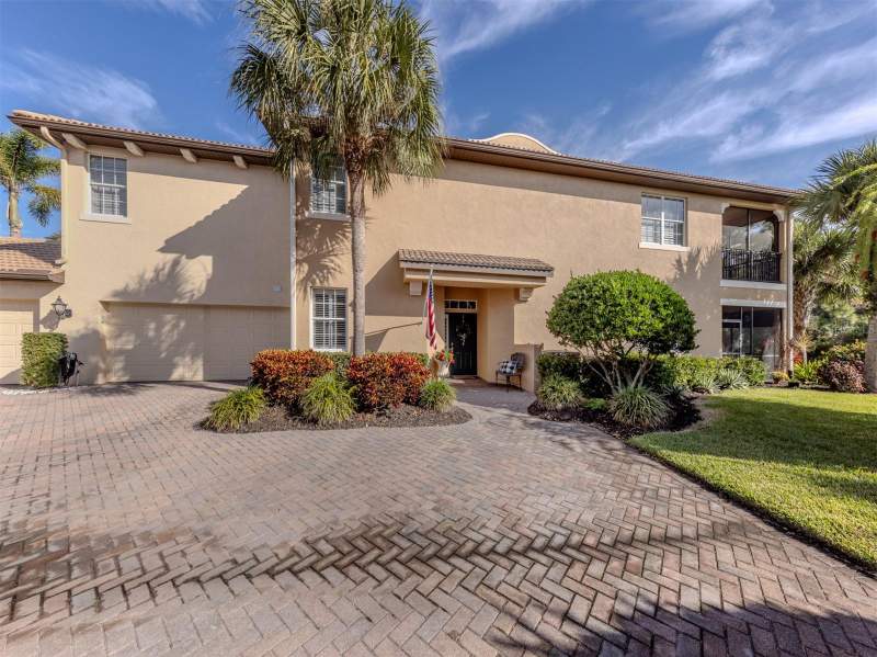 3 bedroom Condominium at 114 Bella Vista Terrace #6B, Venetian Golf And River Club, North Venice — photo 2