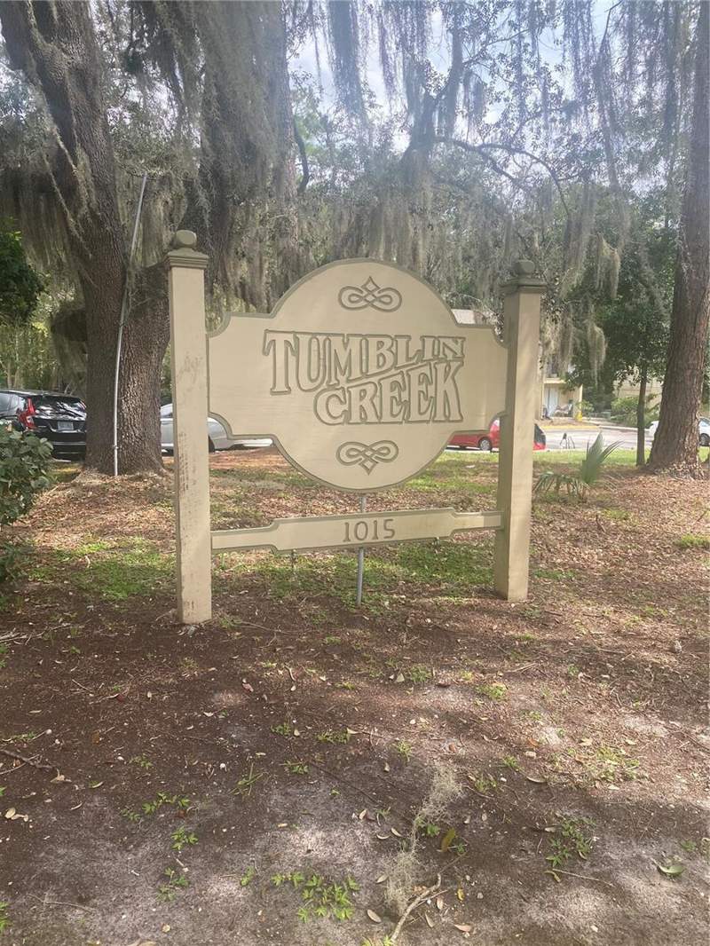 1 bedroom Condominium at 1015 SW 9th Street #C-2, Tumblin Creek Condominium, Gainesville — photo 2