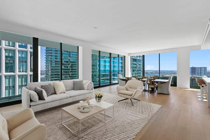 3 bedroom Condominium at 1000 Water Street #1502, 1000 Water Street Condominium, Tampa — photo 4