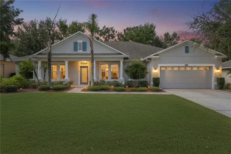 4 bedroom Single Family Residence at 1041 Harmony Lane, Clermont Nottingham At Legends, Clermont — photo 2