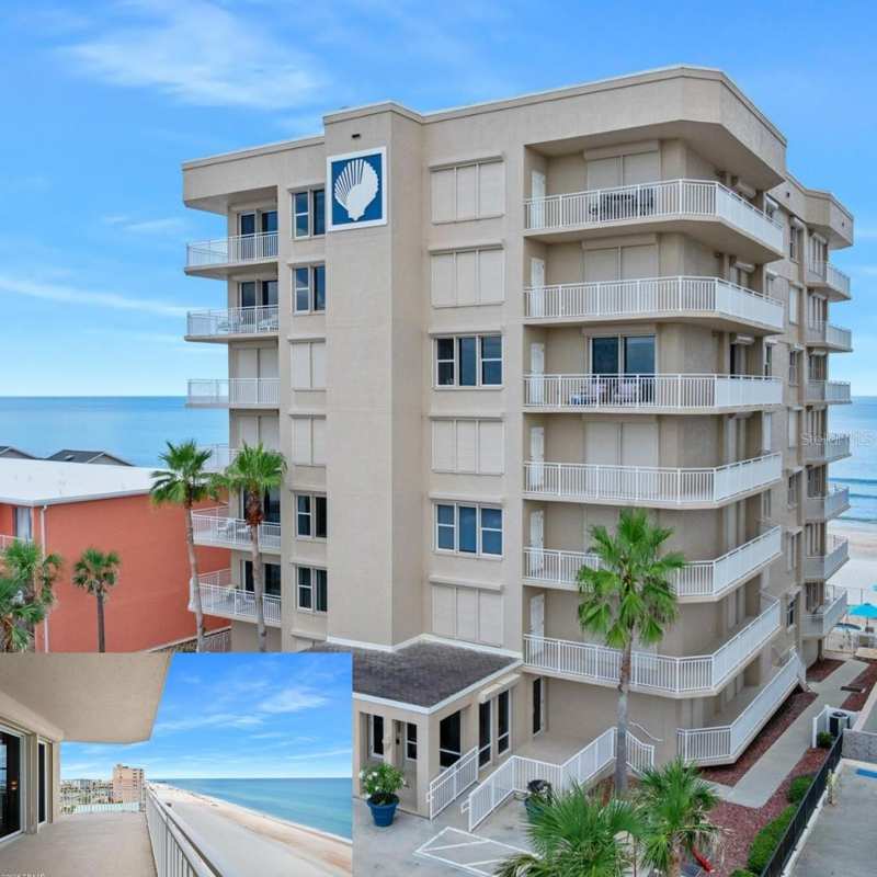 3 bedroom Condominium at 3851 S Atlantic Avenue #701, Kingston Tower Condo, Daytona Beach — photo 1