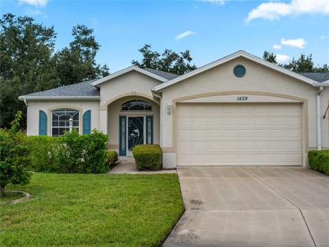 1439 Mims Court, starter home for sale in North Port