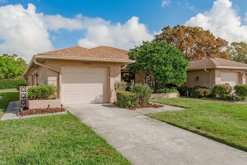 2 bedroom Villa at 3305 Gorse Court, Highland Lakes, Palm Harbor — photo 1