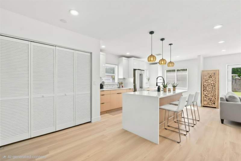 4 bedroom Single Family Residence at 7017 20th Street, Meadow Lawn 12th Add, St Petersburg — photo 4