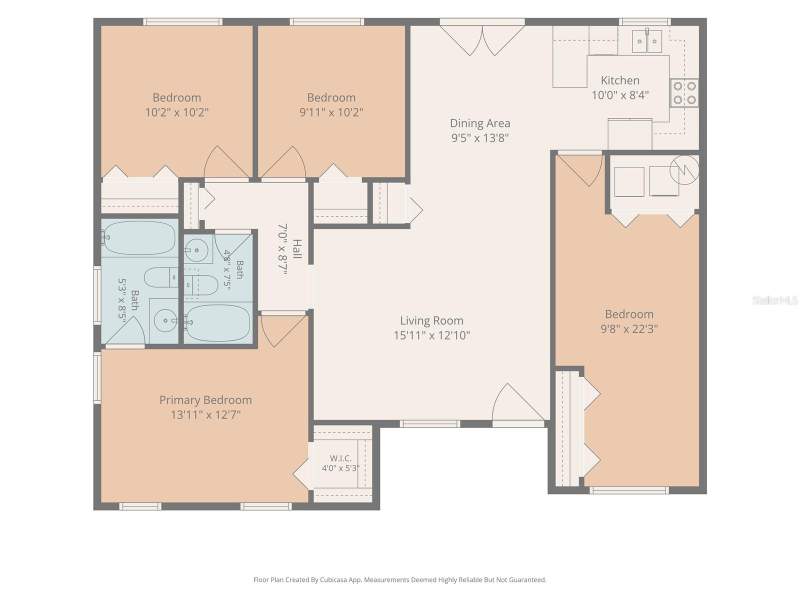 3 bedroom Single Family Residence at 1925 Castle Bay Court, Sheffield Village Ph II At Bayside Meadows, Oldsmar — photo 2