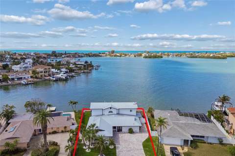 478 Harbor Drive, luxury home for sale in Indian Rocks Beach