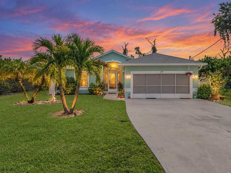 3 bedroom Single Family Residence at 107 Byron Court, Rotonda Heights, Rotonda West — photo 1