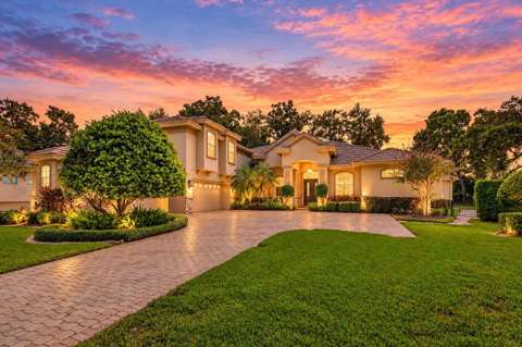 1516 Canopy Oaks Boulevard, home for sale in Palm Harbor 34683
