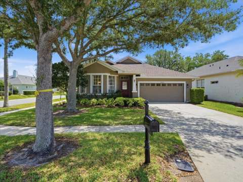 19409 Golden Slipper Place, gated community for sale in Lutz