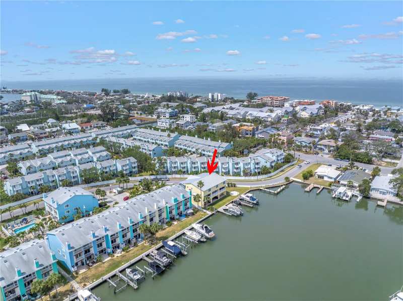 3 bedroom Townhouse at 100 Windrush Boulevard #1, Landings At Windrush The Condo, Indian Rocks Beach — photo 1
