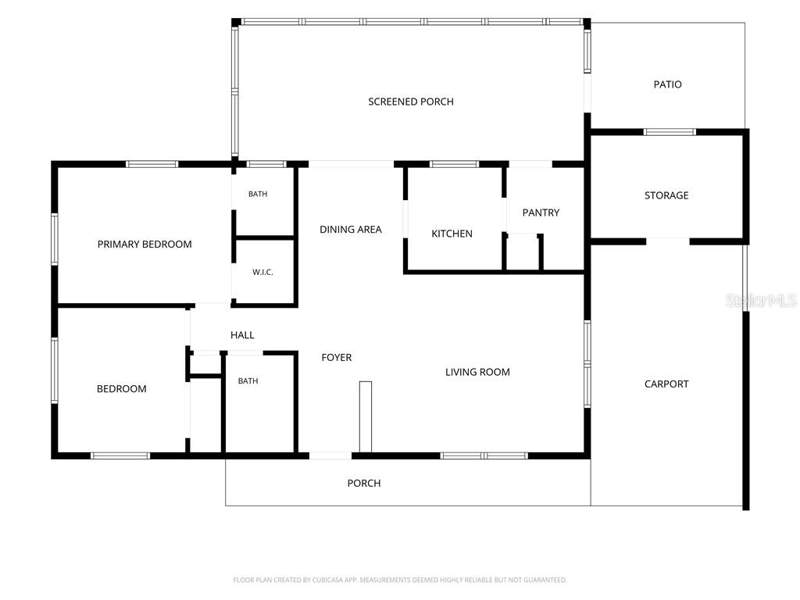 2 bedroom Single Family Residence at 2360 W Eric Drive, Citrus Springs, Citrus Springs — photo 2