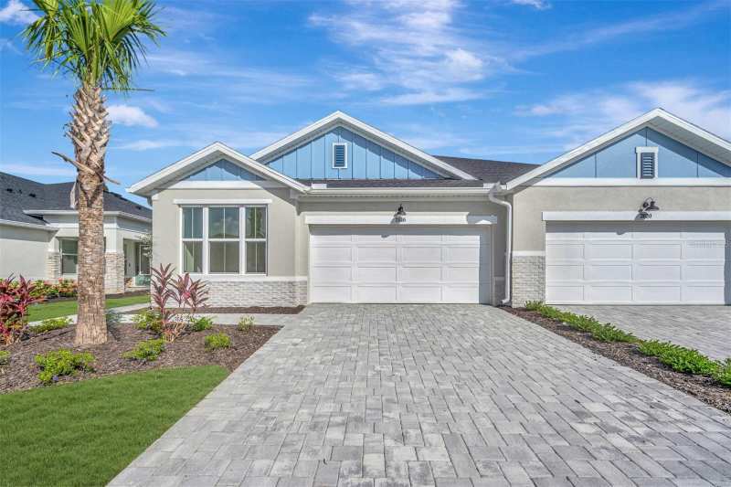 2 bedroom Villa at 2816 Marrakesh Lane, Gracewater, Sarasota — photo 1