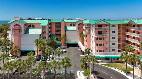 18400 Gulf Boulevard #1108, waterfront for sale in Indian Shores