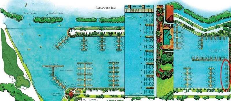 bedroom Dock-Rackominium at 2600 Harbourside Drive #H-09, 8177 - Longboat Key Moorings Marina 2, Longboat Key — photo 1