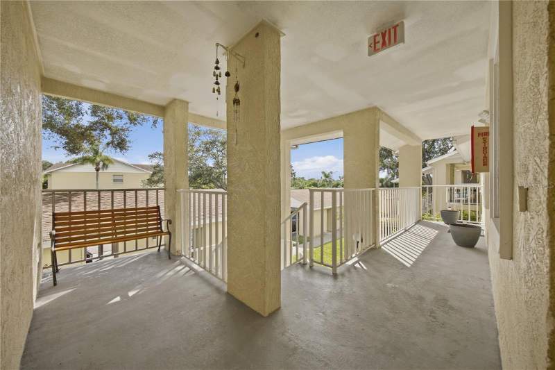 2 bedroom Condominium at 1408 Millstream Lane #206, Lake Tiffany Condo, Dunedin — photo 4