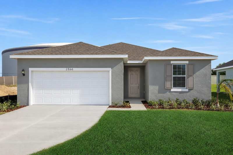 4 bedroom Single Family Residence at 2866 Supermarine Road, Seaport Village, Tavares — photo 1