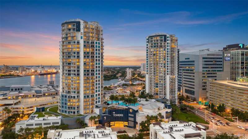 3 bedroom Condominium at 1209 E Cumberland Avenue #1901, Towers Of Channelside Condomin, Tampa — photo 1