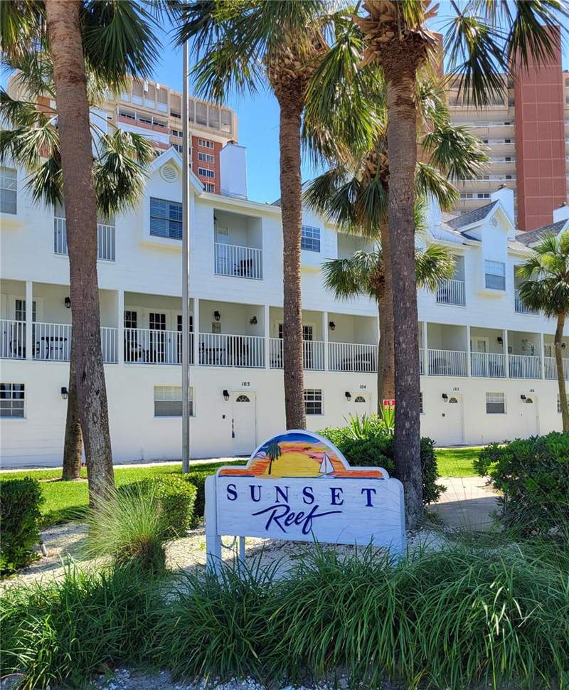 1 bedroom Condominium at 17960 Gulf Boulevard #101, Sunset Reef, Redington Shores — photo 3