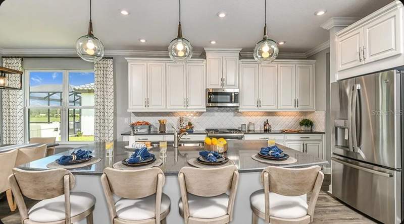 3 bedroom Single Family Residence at 3826 Masaniello Way, Esplanade At Wiregrass Ranch, Wesley Chapel — photo 2