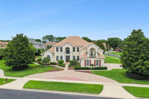 1692 Orange Thorpe Lane, luxury home for sale in Clermont
