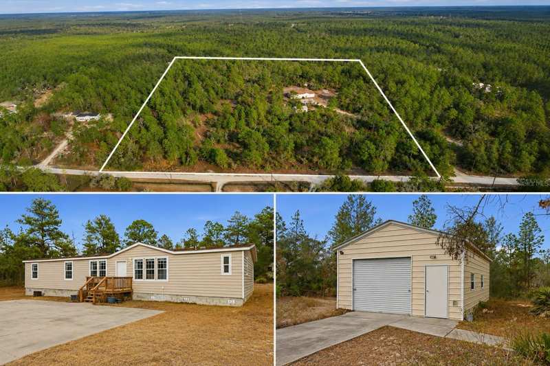 3 bedroom Modular Home at 7545 N Damascus Avenue, Mini Farms Units 03 & 04 Unrec, Dunnellon — photo 1