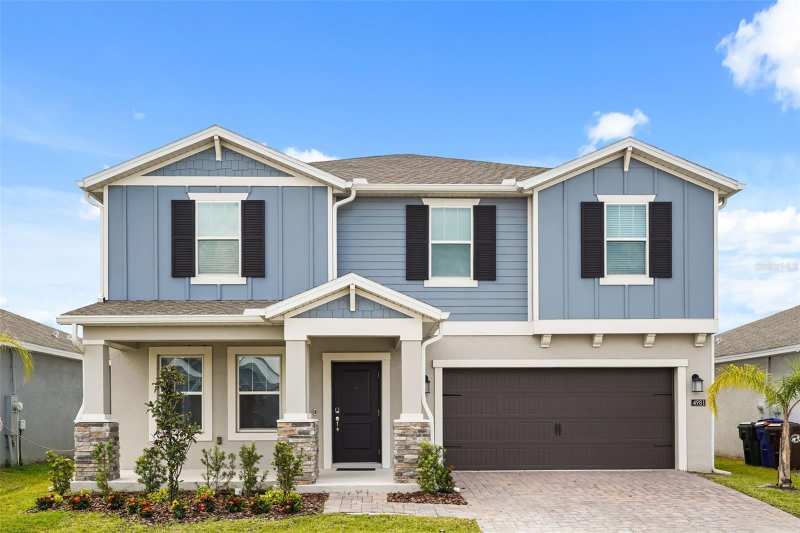4 bedroom Single Family Residence at 4981 Worchester Drive, Knightsbridge 50S, Kissimmee — photo 1