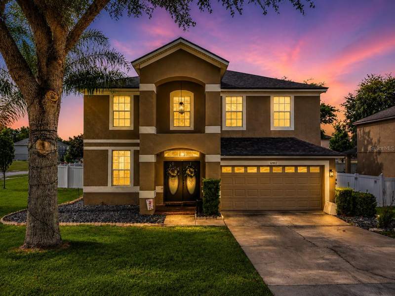 4 bedroom Single Family Residence at 12912 CLOVERDALE LANE, OVERLOOK AT LAKE LOUISA PH 01, CLERMONT — photo 2