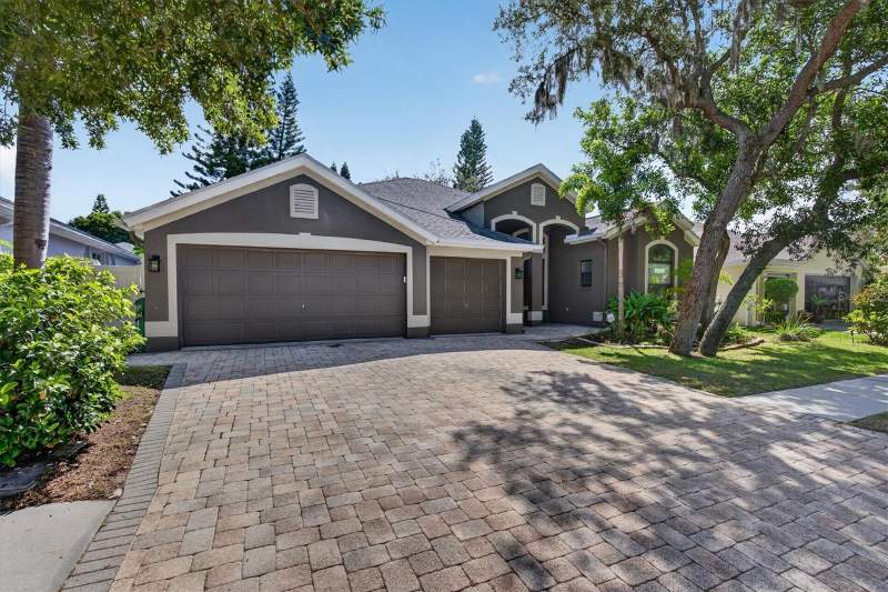 4 bedroom Single Family Residence at 1809 LONGVIEW LANE, GRASSY POINTE - PH 1, TARPON SPRINGS — photo 1