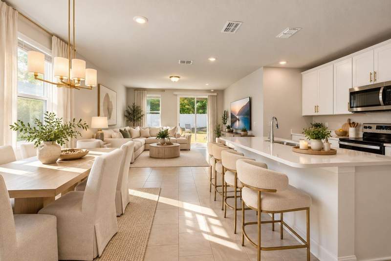4 bedroom Single Family Residence at 17411 Million Lakes Court, Cagan Crossings, Clermont — photo 4
