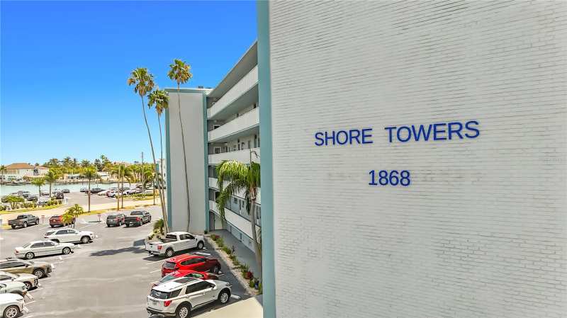 2 bedroom Condominium at 1868 Shore Drive #503, Shore Towers Bldg, South Pasadena — photo 1