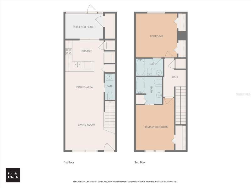 2 bedroom Townhouse at 509 Wilton Circle, Placid Lake Twnhms, Sanford — photo 3