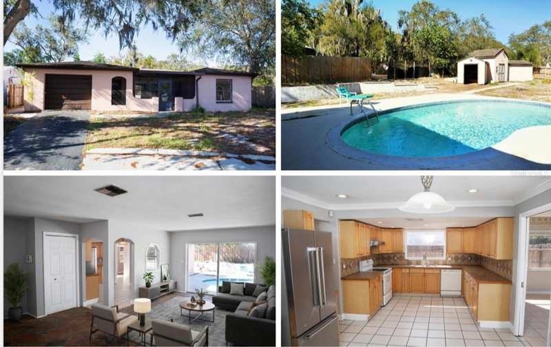 4 bedroom Single Family Residence at 9939 Woodridge Court, The Lakes, Port Richey — photo 1