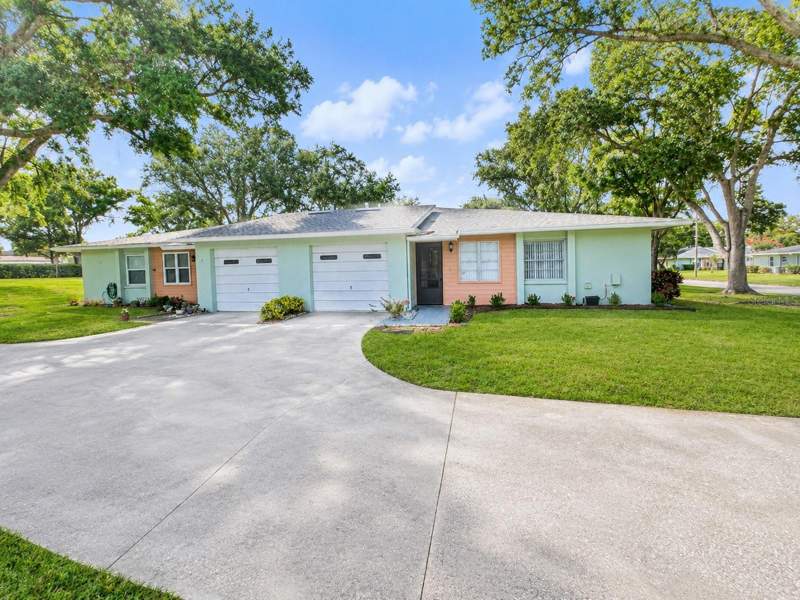 2 bedroom Villa at 1131 Orange Tree Circle #C, Orange Tree Villas Condo, Palm Harbor — photo 2