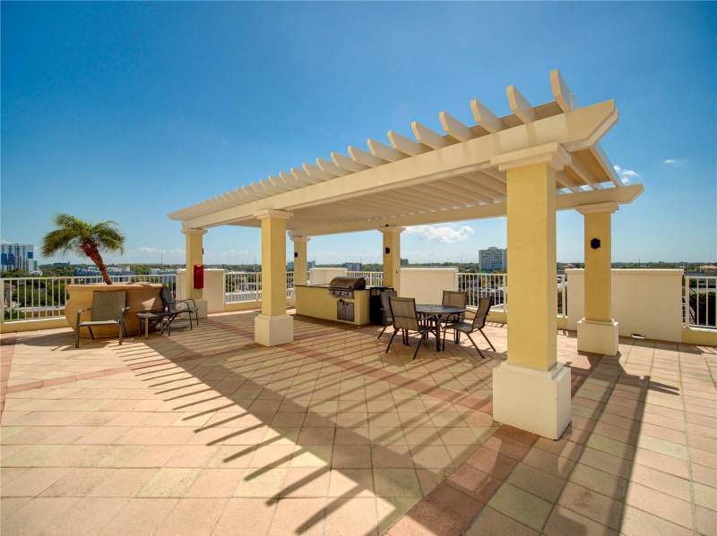 1 bedroom Condominium at 628 Cleveland Street #1314, Station Square Condo, Clearwater — photo 4