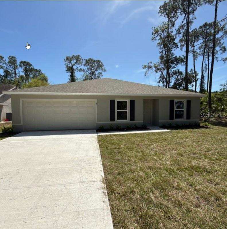 4 bedroom Single Family Residence at 37 Packard Lane, Palm Coast Section 25, Palm Coast — photo 1