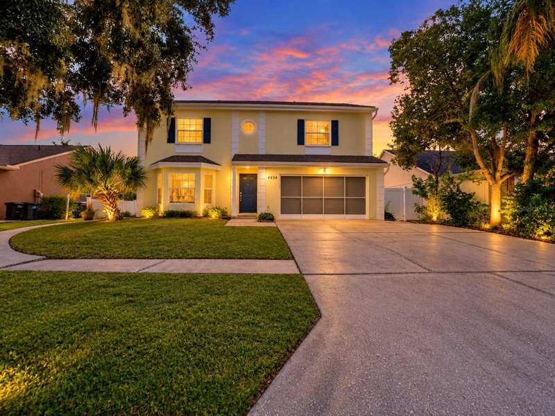 4 bedroom Single Family Residence at 4434 Northampton Drive, Millpond Estates, New Port Richey — photo 1