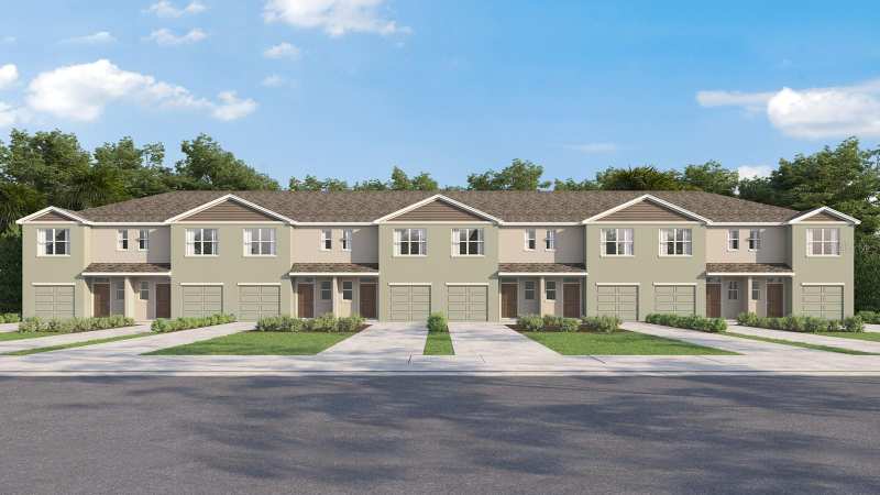 3 bedroom Townhouse at 17251 English Chestnut Way, Salem Townhomes, Land O Lakes — photo 1