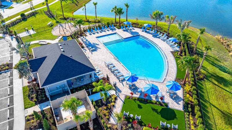 3 bedroom Single Family Residence at 5120 Slate Hue Place, Indigo Creek, Apollo Beach — photo 2